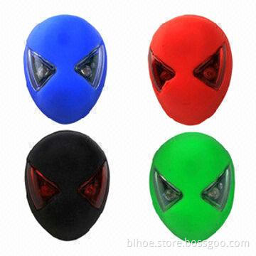 Bicycle USB rechargeable taillight alien warning lamp/super bright lamp 2014 NEW
